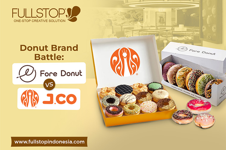 Donut Brand Battle: Fore vs J.CO